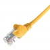 0.3m RJ45 CAT6 UTP Network Cable - Yellow